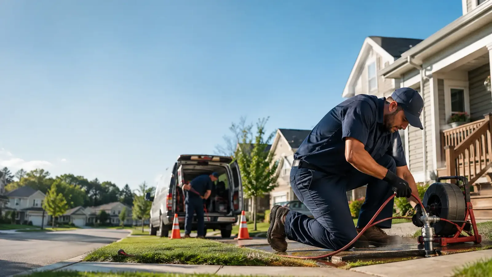 Emergency Plumbing in Granite, OK